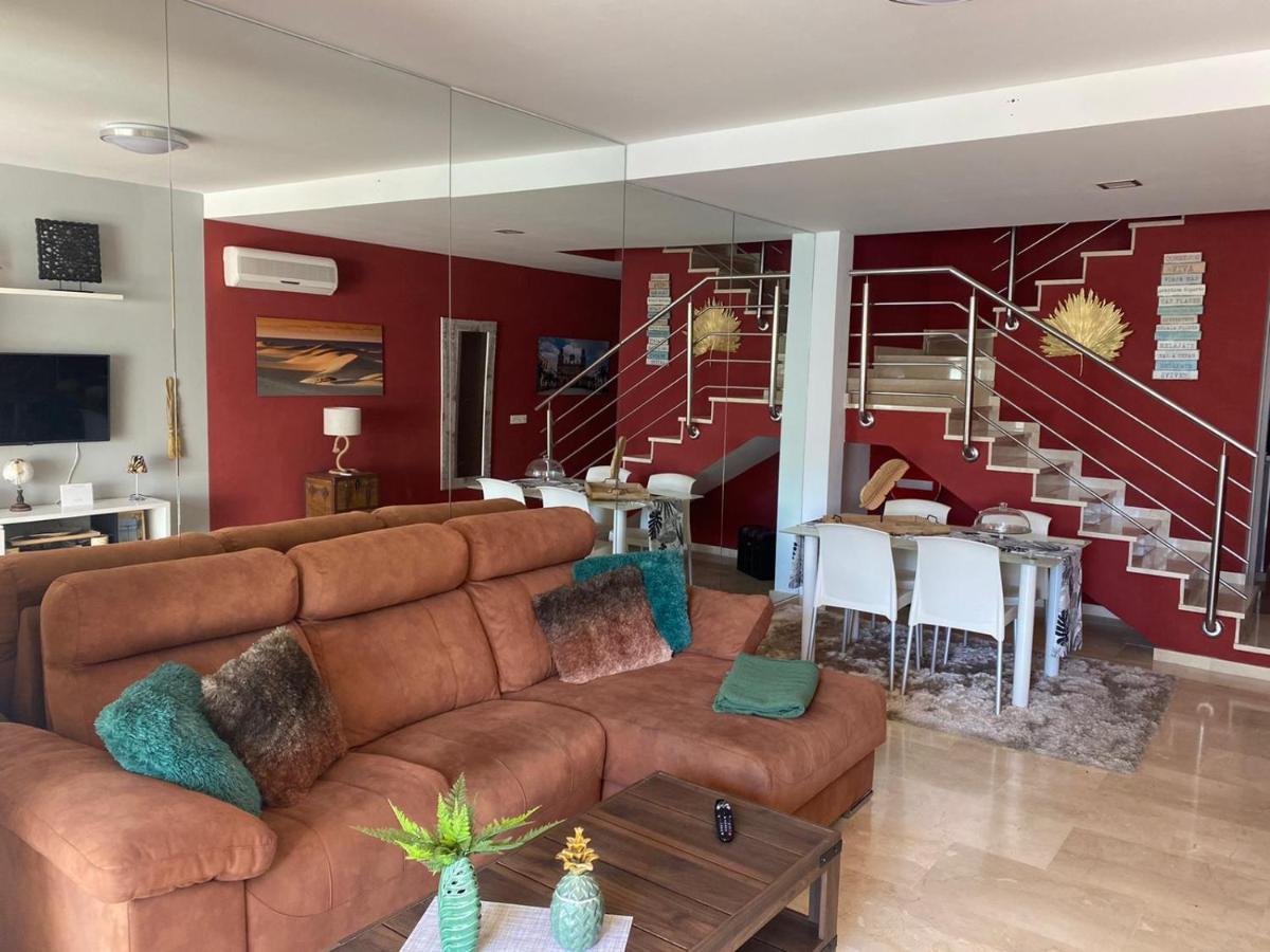 "Casa Al Mare" Ferien Apartment Mit Wohlfuehlgarantie!, Meer,Strand,Golf,Wandern La Playa de Tauro Екстер'єр фото