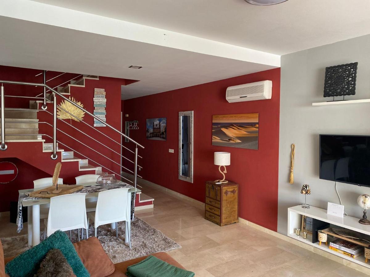 "Casa Al Mare" Ferien Apartment Mit Wohlfuehlgarantie!, Meer,Strand,Golf,Wandern La Playa de Tauro Екстер'єр фото