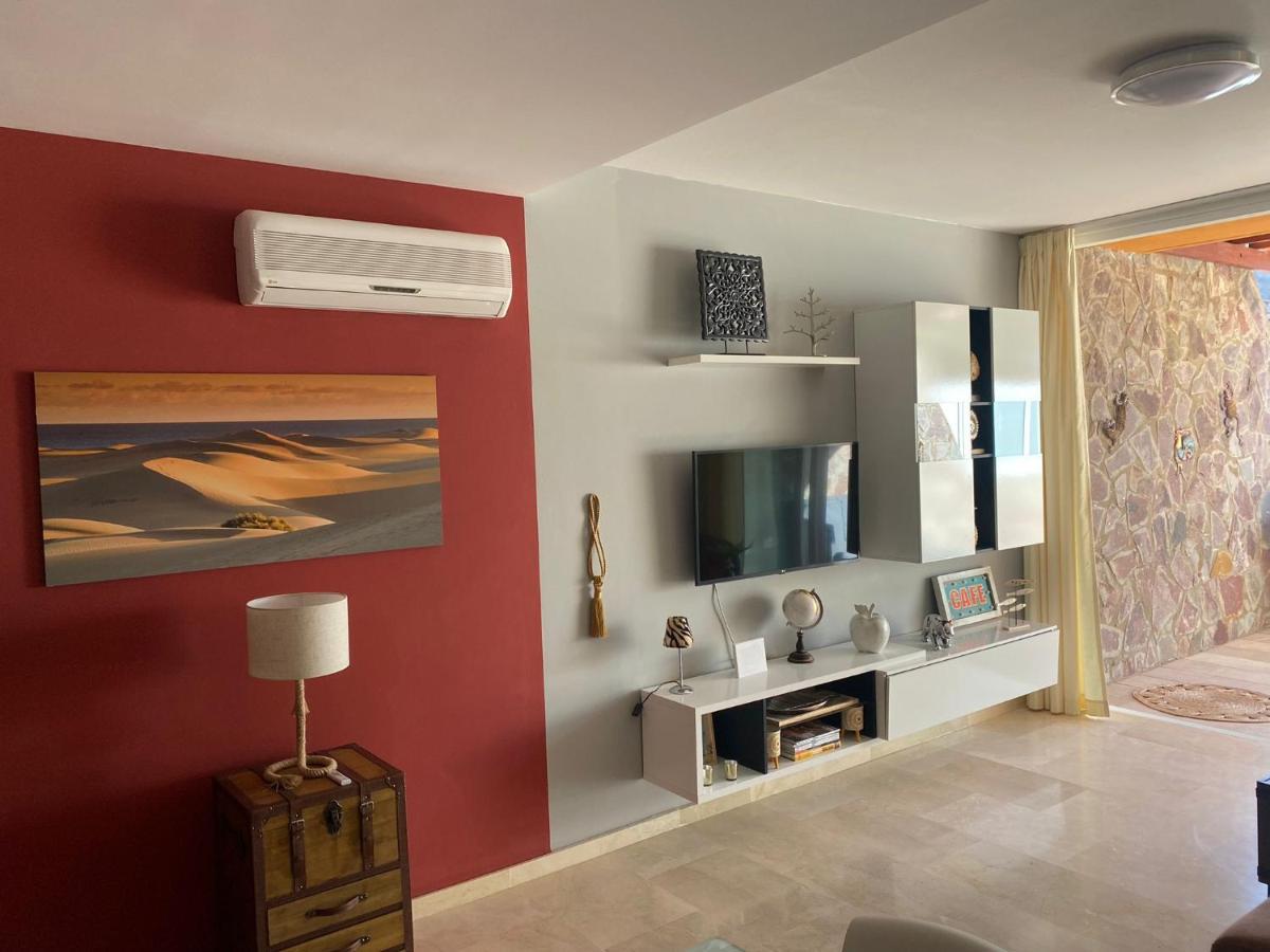 "Casa Al Mare" Ferien Apartment Mit Wohlfuehlgarantie!, Meer,Strand,Golf,Wandern La Playa de Tauro Екстер'єр фото